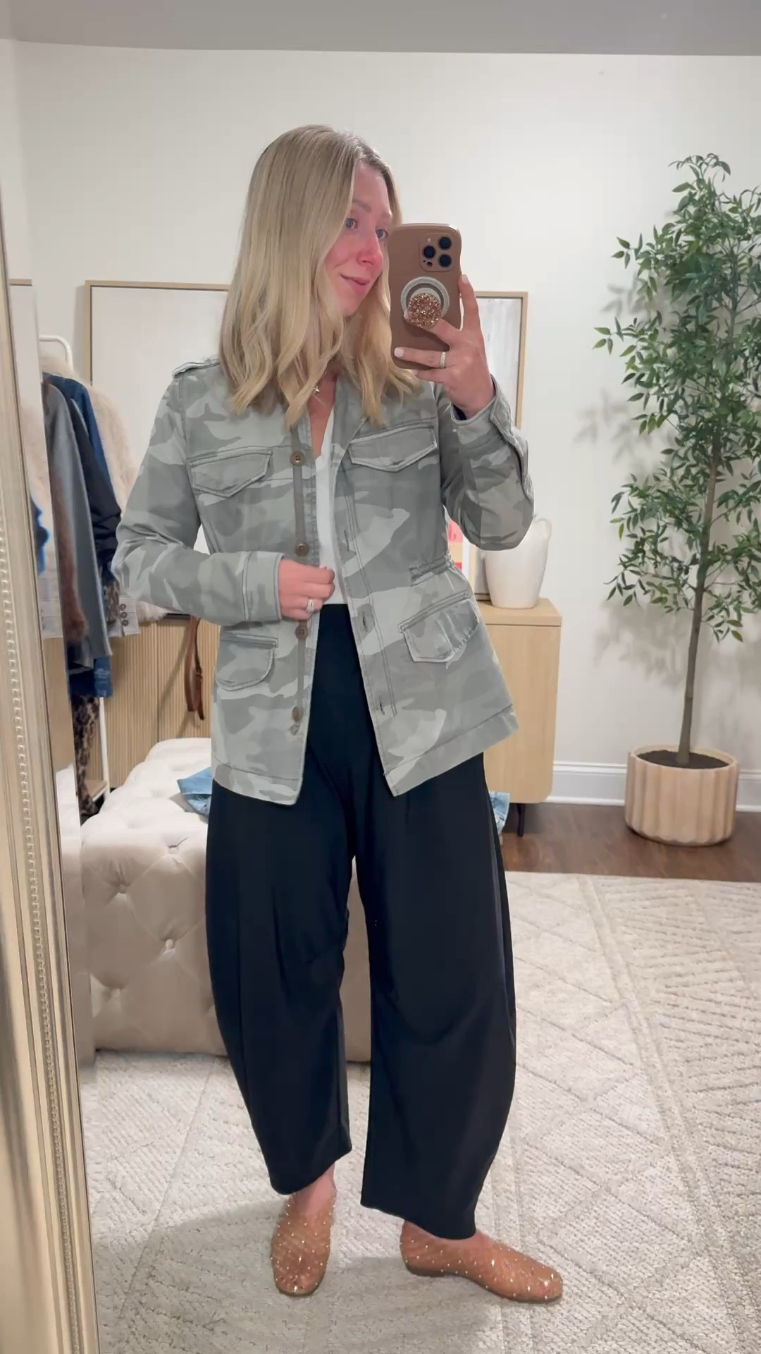 My favorite camo jacket is back and it’s 25% OFF with code: AFLTK 🖤  I have a size medium but mine is from many years ago so I’m not sure how their sizing is on it now. 

Abercrombie, closet staples, basics 

#LTKdayinmylife #LTKootd #LTKgrwm