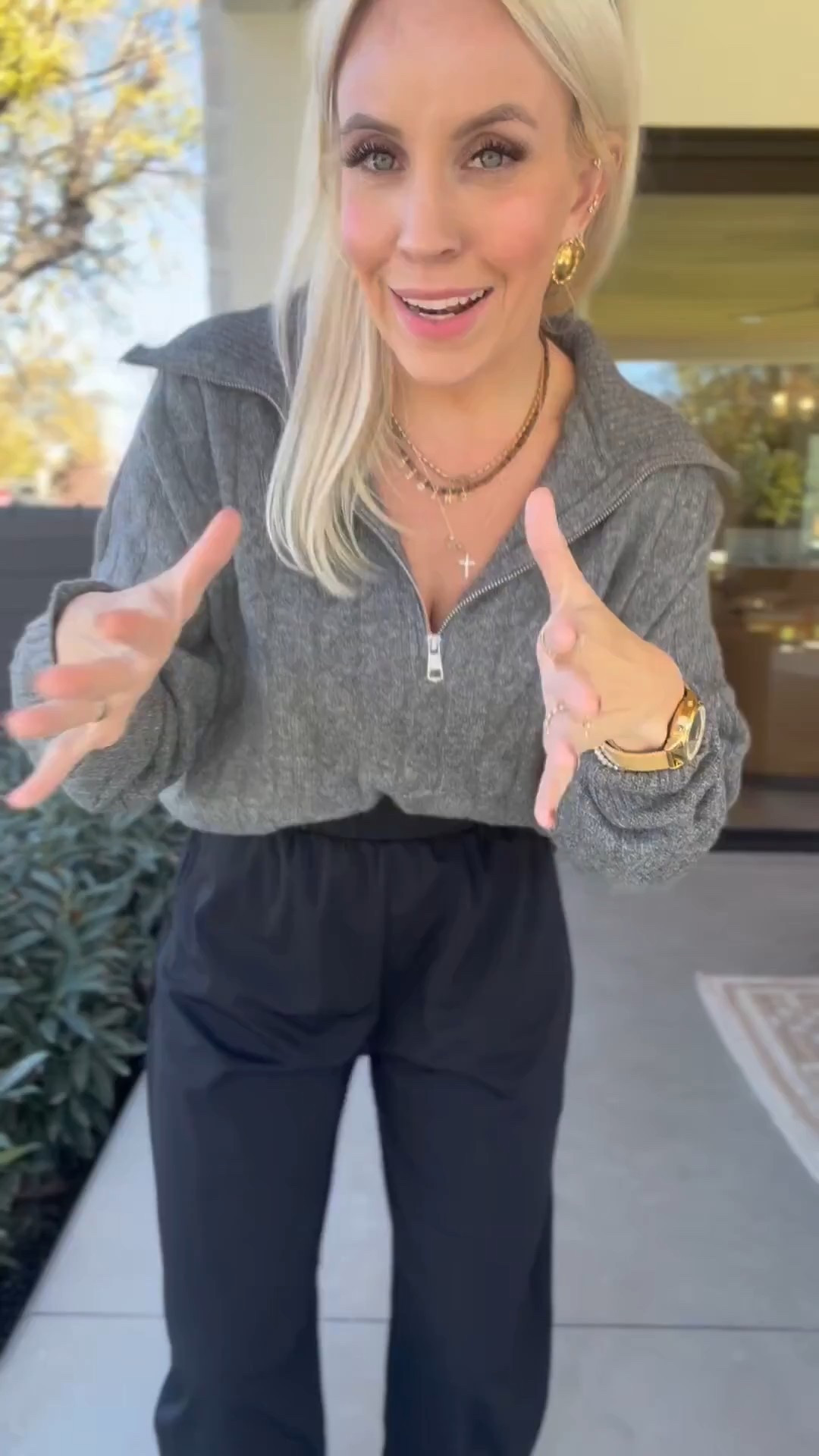 Swap out leggings for a barrel or wide leg trouser pant! 

#LTKFindsUnder50 #LTKStyleTip #LTKFindsUnder100