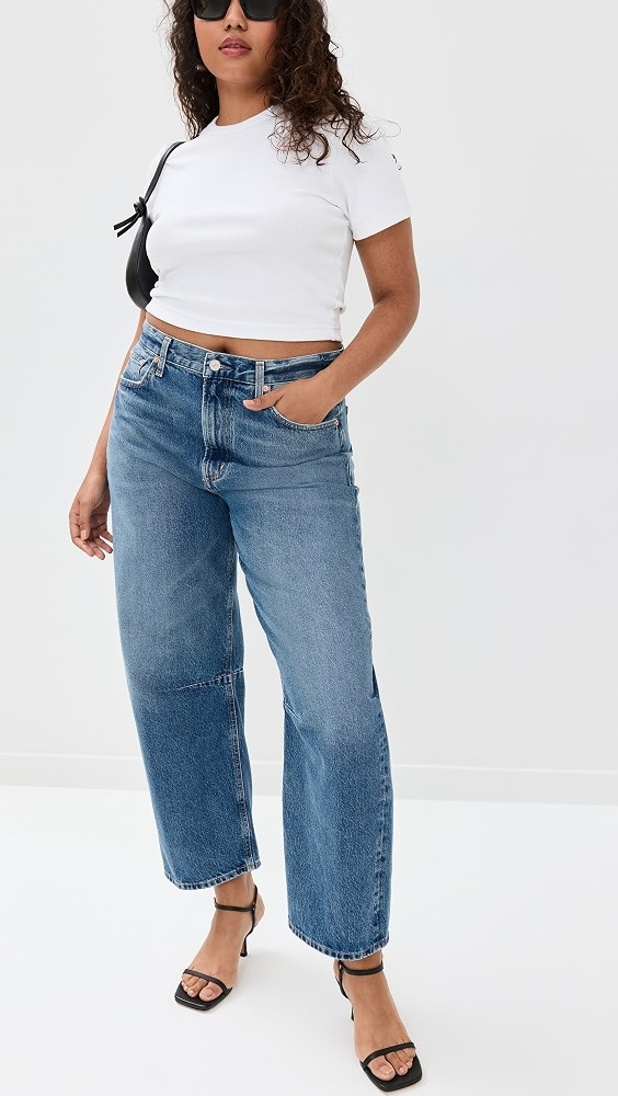 Miro Relaxed Regenerative Cotton Jeans | Shopbop