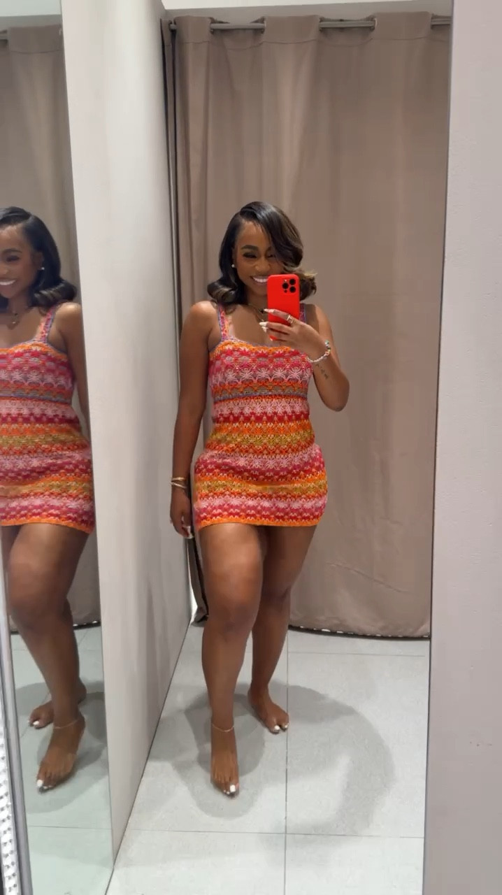 colorful mini knit summer dresses

#LTKMidsize #LTKootd