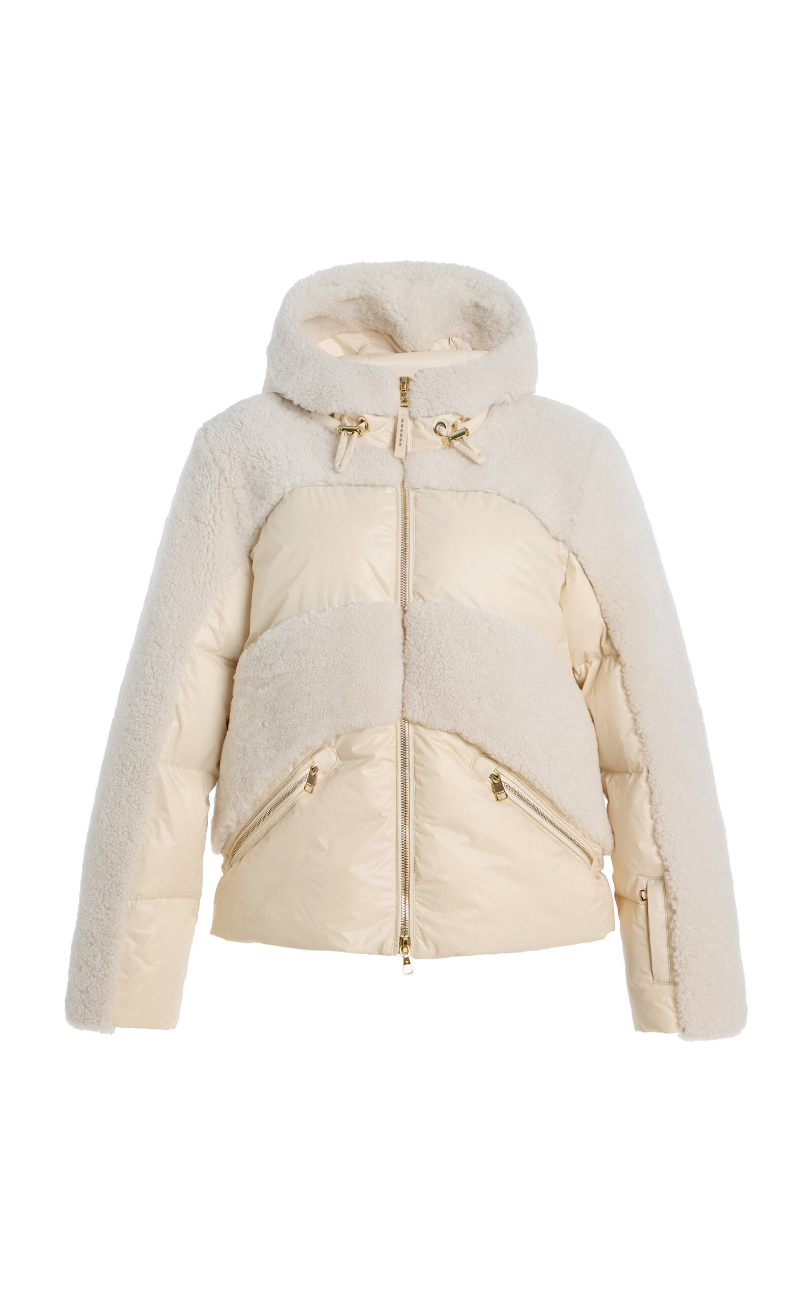 Bogner Dana Shearling-Trimmed Down Ski Jacket - Moda Operandi | Moda Operandi (Global)