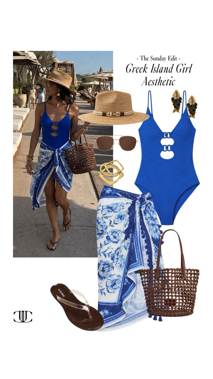 Greek island girl, anywhere 🌊✨

Easy, breezy, and effortlessly put-together—this edit is all about that sun-washed, relaxed feel I always come back to. From swim to daytime looks to elevated nights out, these pieces just work.

And the best part? You don’t have to be on the islands to get the look. Save this for outfit inspo and tap to shop each look. 🤍

#LTKStyle #ResortStyle #VacationVibes #SummerOutfits #EffortlessStyle #

#LTKootd #LTKOver40 #LTKSwim