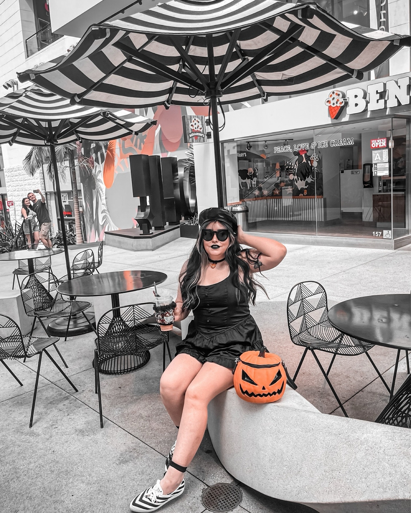 A cute spooky summer outfit🖤🎃

#LTKSeasonal #LTKxNSale #LTKStyleTip