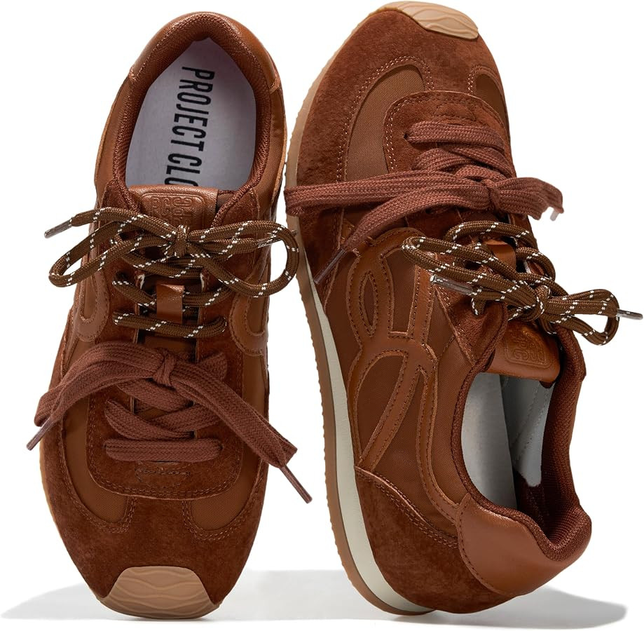 Project Cloud Lightweight Sneakers for Women with Memory Foam Insole | Amazon (US)