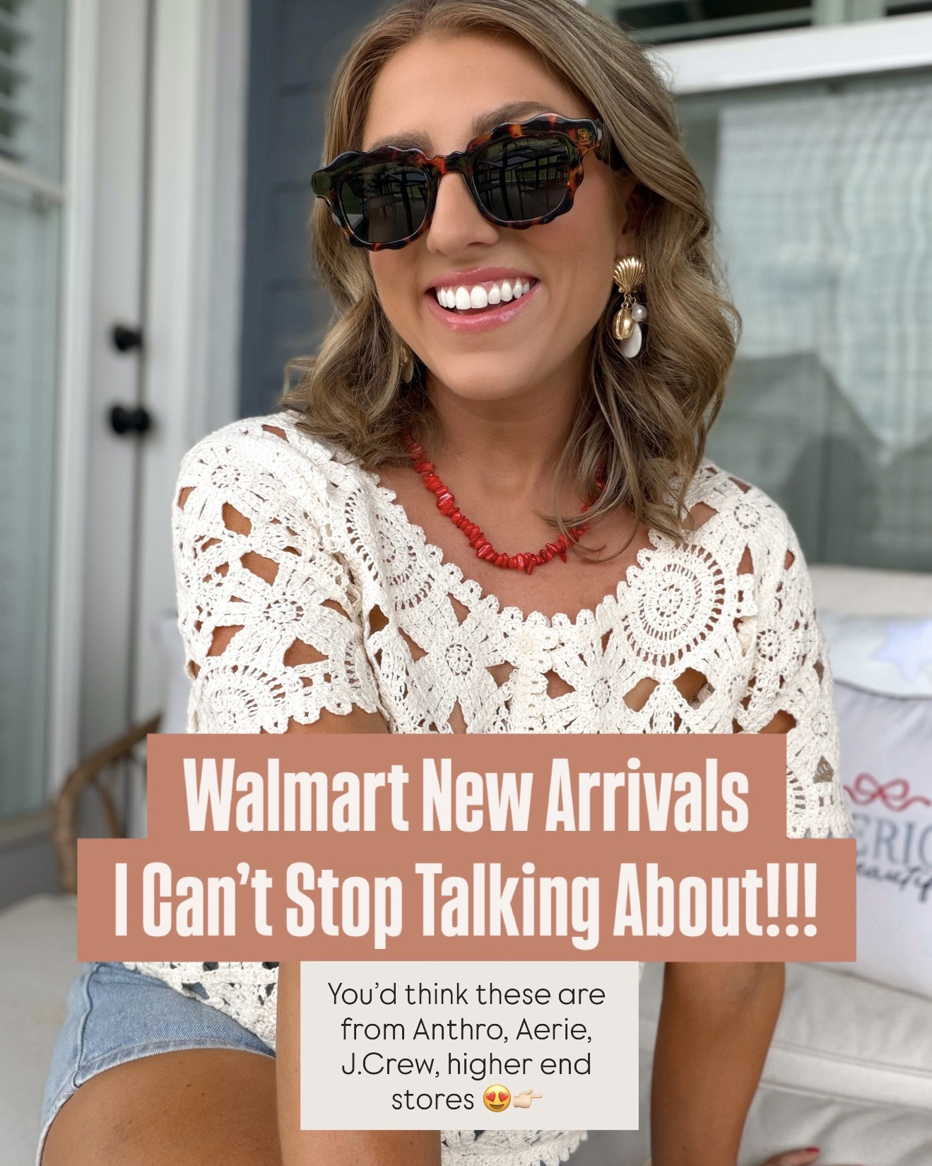 Walmart New Arrivals I Can’t Stop Talking About!!! 🤩🛒

Y’all… this week’s Walmart fashion finds are next level! From embroidered denim dresses and dreamy crochet tops to the cutest matching sets, gingham dresses, patriotic finds, and summer-ready accessories, every single piece looks SO much more expensive than it is. 😍

I’m still not over the embroidered nautical denim dress, the drop waist chambray midi, and that gorgeous crochet top that gives major boutique vibes. And can we talk about the adorable embroidered tote bag?! ❤️🤍💙

If you love affordable fashion that looks high-end, Walmart is absolutely delivering right now. These new arrivals are giving Anthro, Aerie, J.Crew, and boutique vibes without the boutique price tag. ✨

Which find is your favorite?! I honestly can’t choose! 🤍

#WalmartFashion #WalmartFinds #WalmartNewArrivals #AffordableFashion #SummerStyle #SummerOutfits #PatrioticStyle #AmericanaStyle #RedWhiteAndBlue #GinghamDress #DenimDress #ChambrayDress #MatchingSet #CrochetTop #WomensFashion #FashionFinds #OOTD #SummerWardrobe #StyleOnABudget #FashionOver40 #EverydayStyle #CasualChic #BoutiqueStyle #AffordableStyle #WalmartStyle #FashionDeals #TrendingFashion #SummerFashion #HeadToToeWalmart #WalmartRunFinds

#LTKootd #LTKPetite