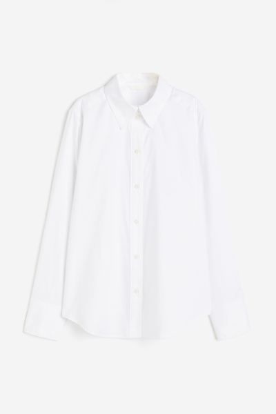 Cotton Shirt | H&M (US + CA)