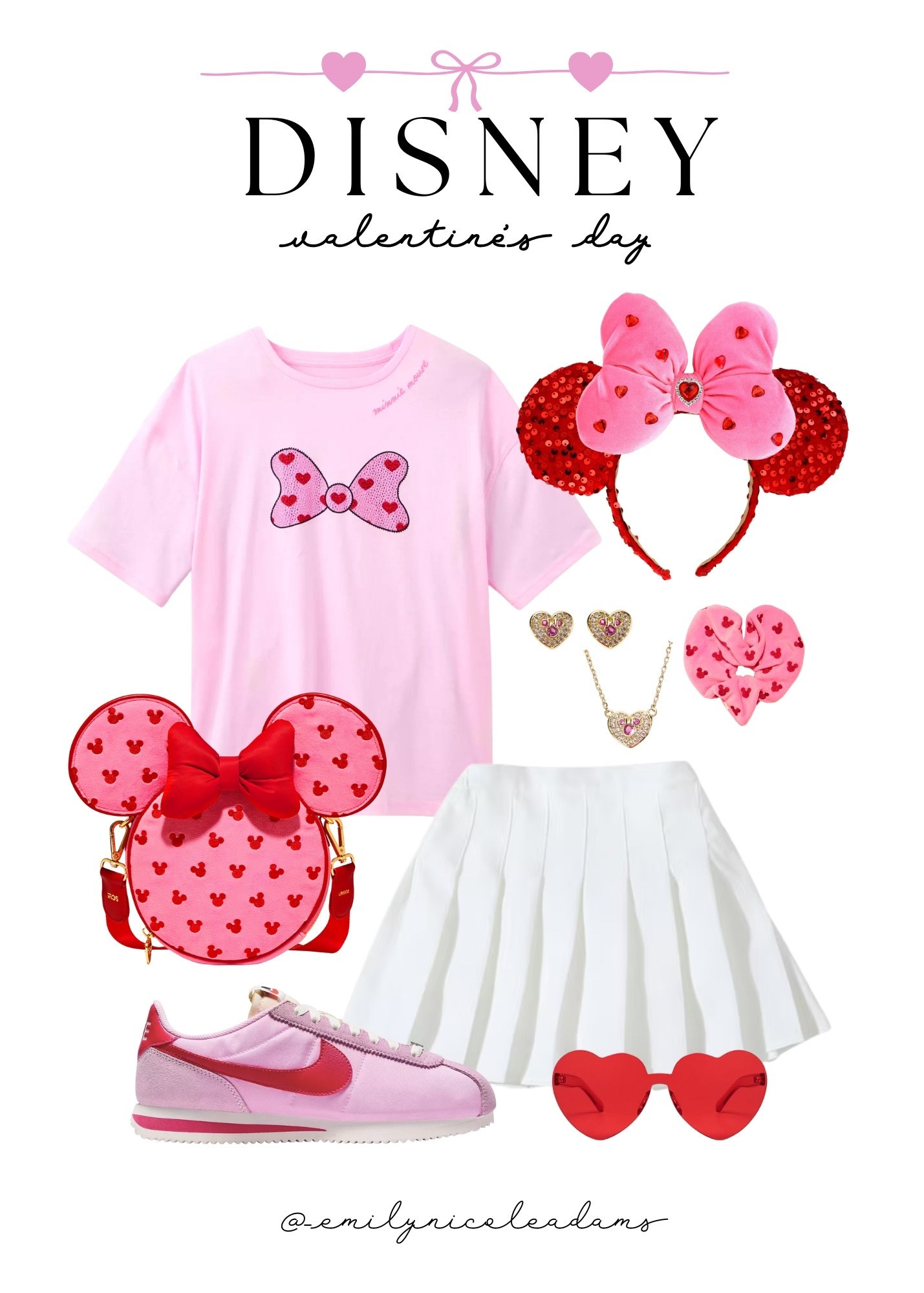 Disney Valentine’s Outfit Inspo🩷❤️ Disney vday, Disney valentines, Disney style, Disney vday outfit, Disney girl, Disney style, Disney addict, Disney girly, Disney world, Disney valentines outfit, Disney style, Disney cutie, Disney fun, Disney trip 

#LTKSeasonal #LTKFindsUnder50 #LTKSaleAlert