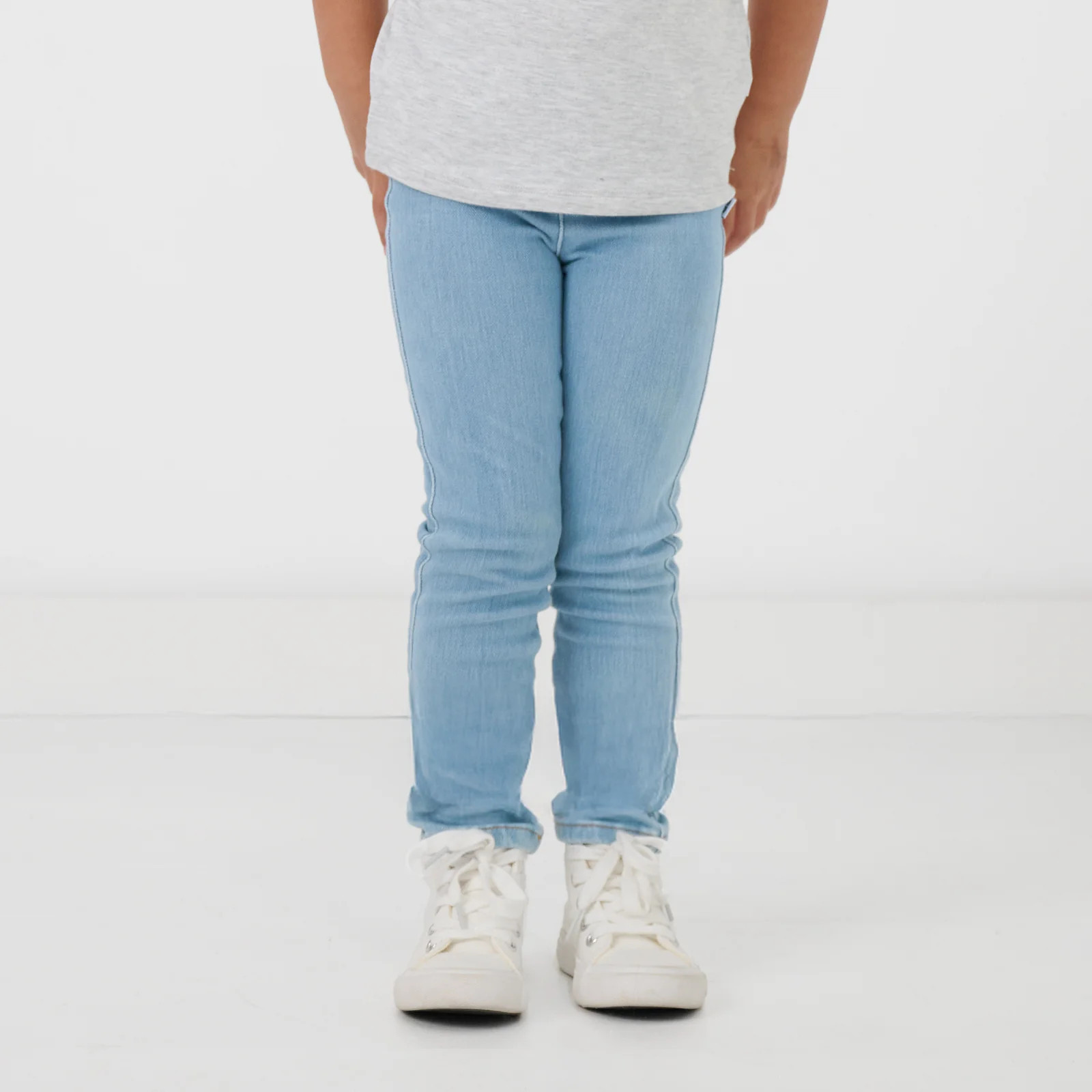 Light Blue Denim Jegging | Little Sleepies