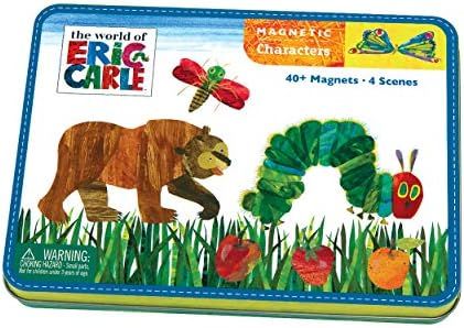 Mudpuppy Eric Carle The Very Hungry Caterpillar and Friends Magnetic Character Set– Ages 3+ - M... | Amazon (US)