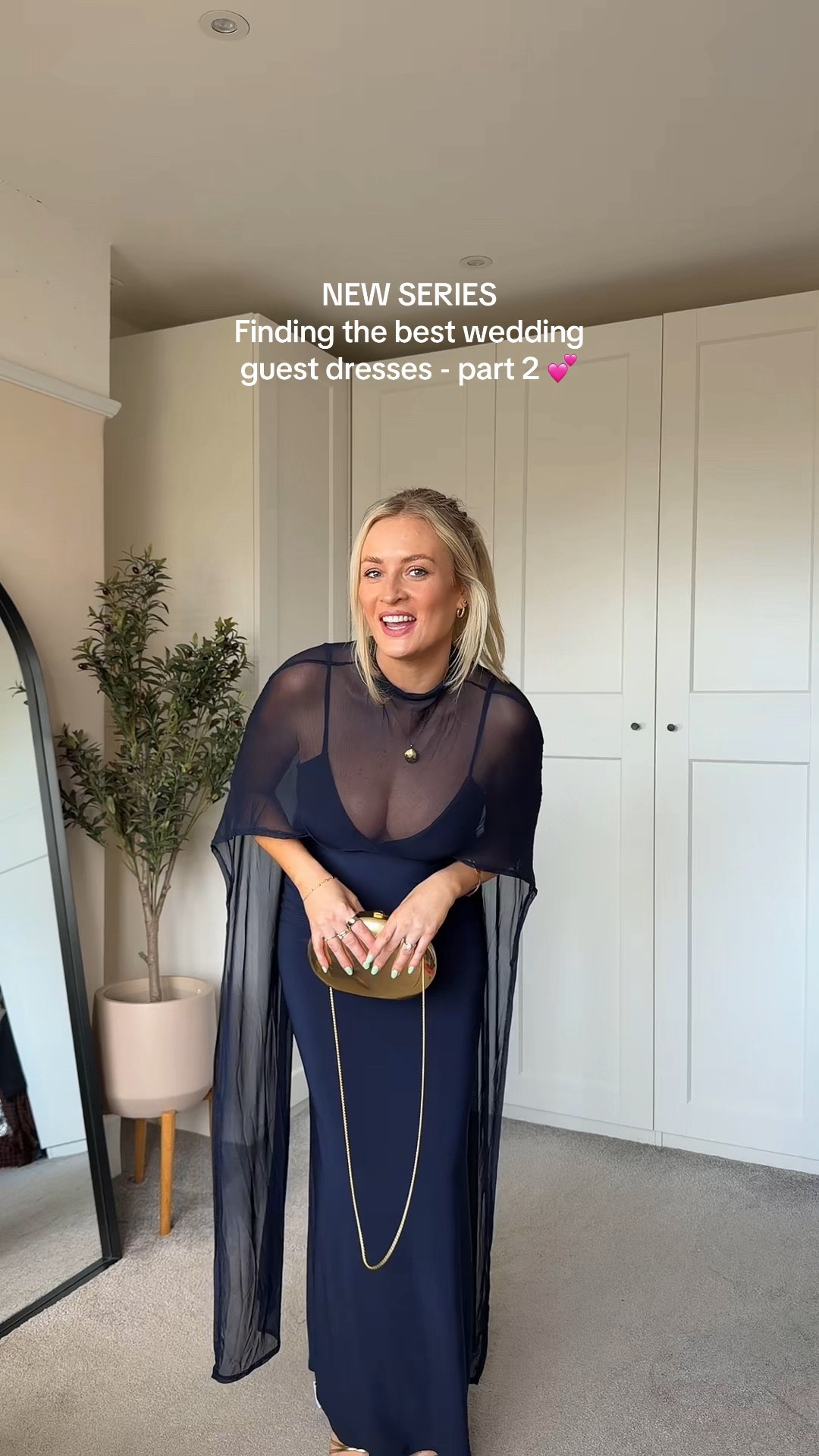 LOVE this dress! Wearing size small, comes in other colours too xx 

Wedding guest, wedding guest dress 

#LTKspring #LTKuk