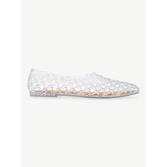 No Boundaries Caged Jelly Sandals, Women's | Walmart (US)