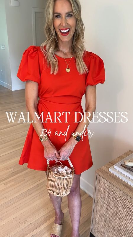 Loving these Walmart dresses all $34 and under!! Walmart new arrival summer dresses! These are the cutest summer dresses in all styles! Short dresses, maxi dresses, striped dresses, sleeveless dresses, and more. Perfect vacation or beach dresses or can be styled as casual dresses too! 

#LTKFindsUnder50 #LTKSeasonal #LTKFindsUnder100