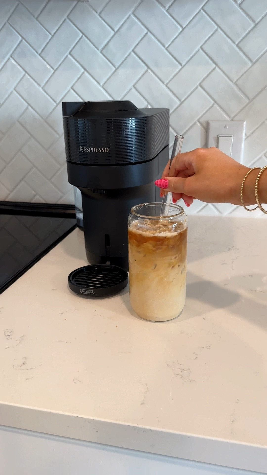 my nespresso vertuo pop + 