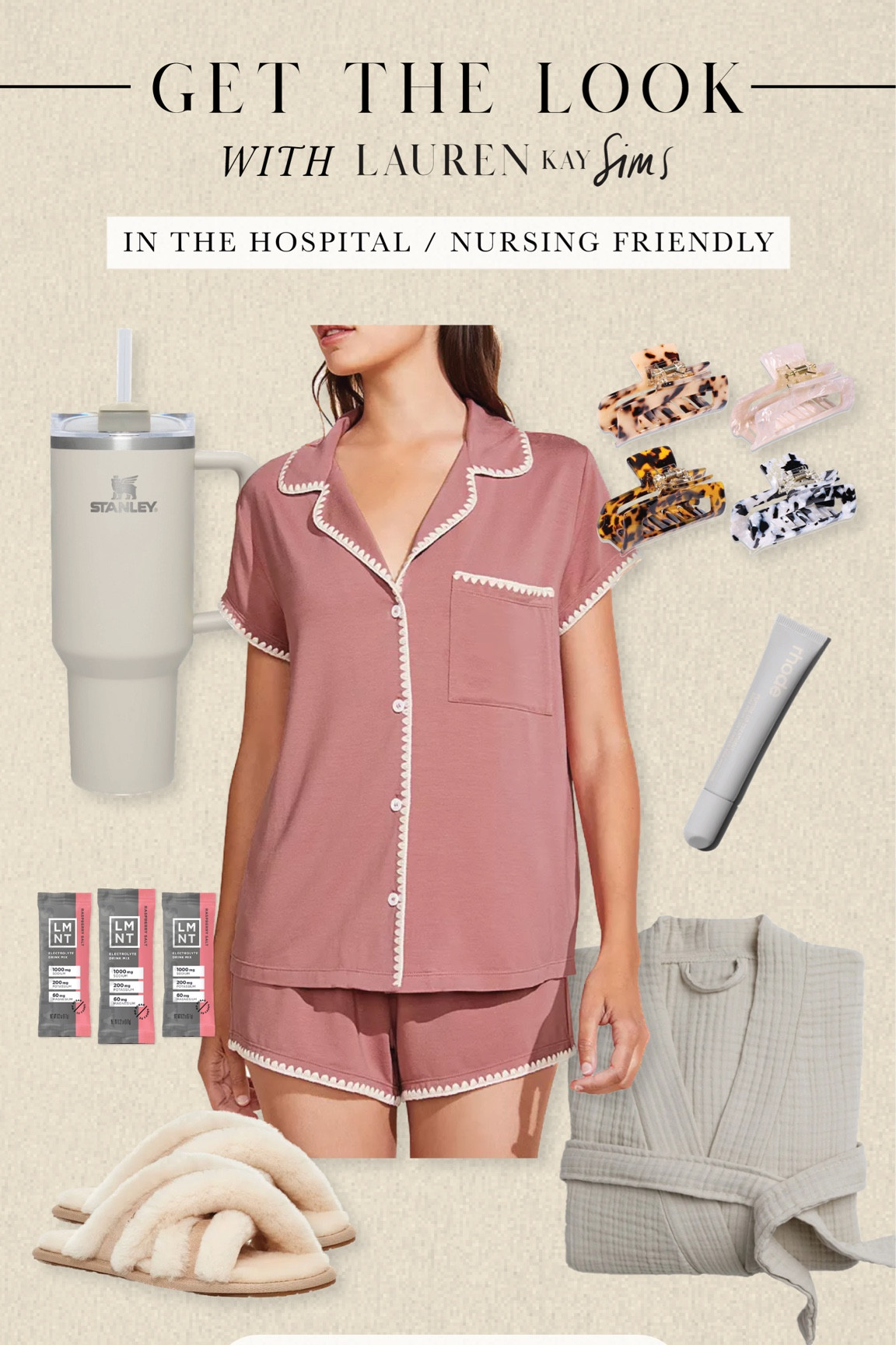 in the hospital / nursing friendly outfit 🤍

#LTKbump