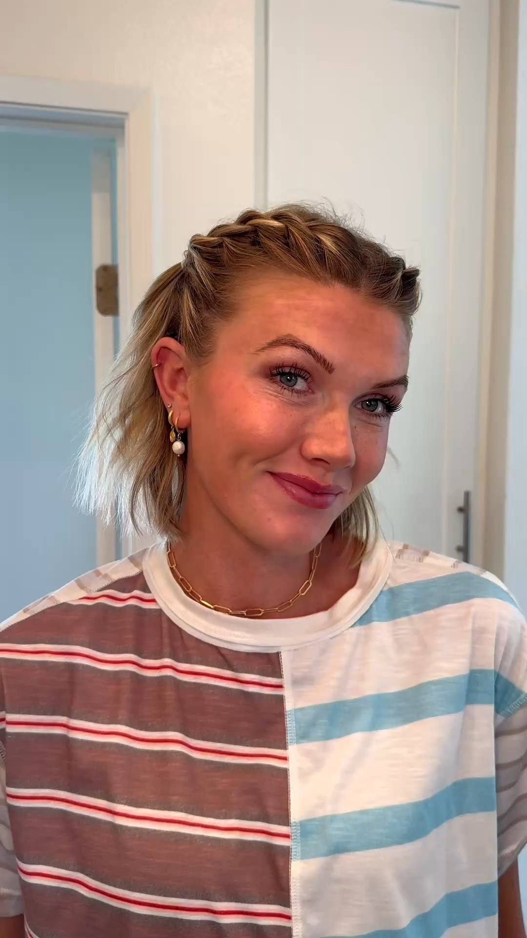 Double half up rope braidn bc

#LTKBeauty #LTKgrwm #LTKmomlife