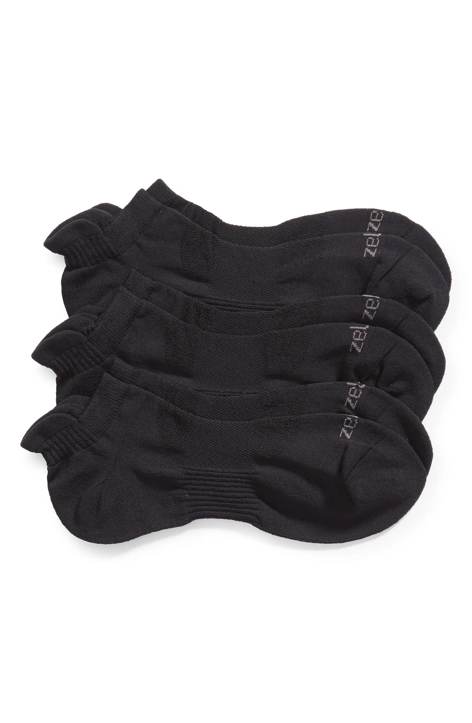 Zella Men's 3-Pack Performance Tab Ankle Socks | Nordstrom | Nordstrom