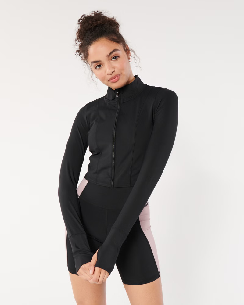 Gilly Hicks Go Energize Full-Zip Sweatshirt | Hollister (US)