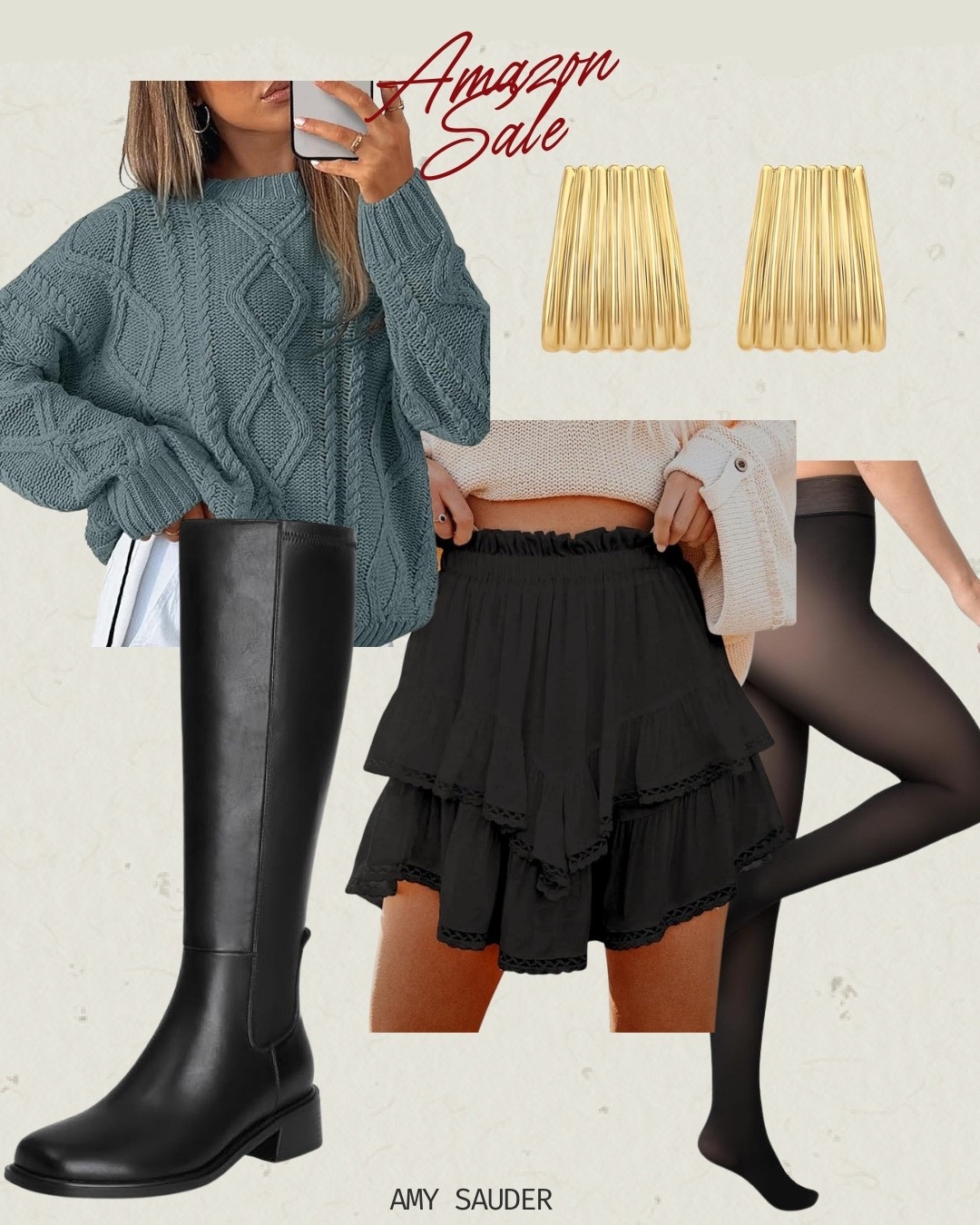 Amazon finds 
Holiday outfit 

#LTKHoliday #LTKOver40 #LTKSeasonal