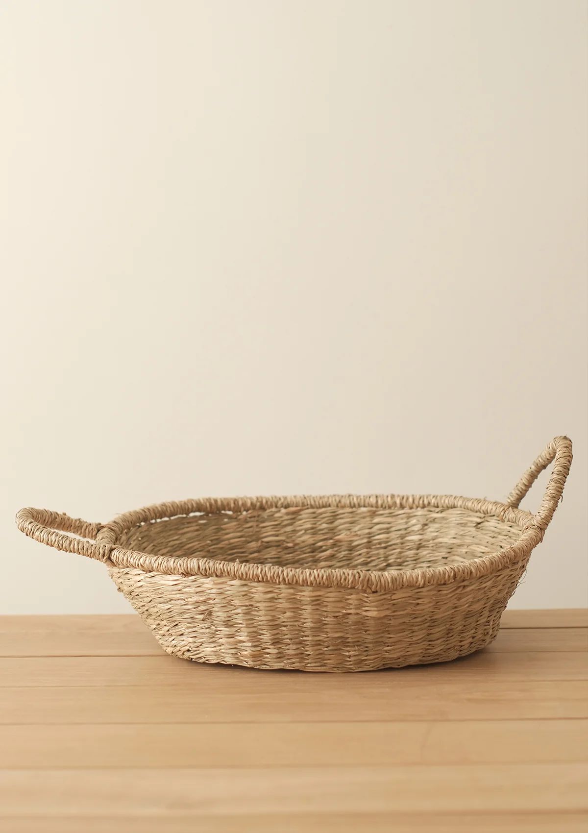 Calne Woven Basket | Maison Blonde