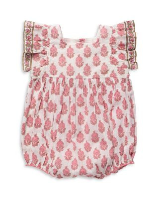 Girls' Elsie Bubble Romper - Baby | Bloomingdale's (US)