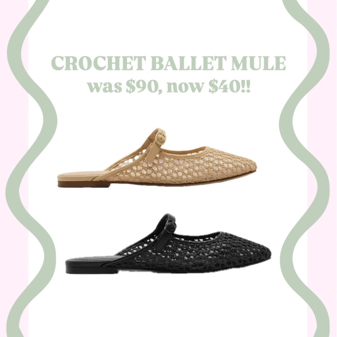 Ballet Mule SALE

#LTKStyleTip #LTKSpringSale #LTKFindsUnder100