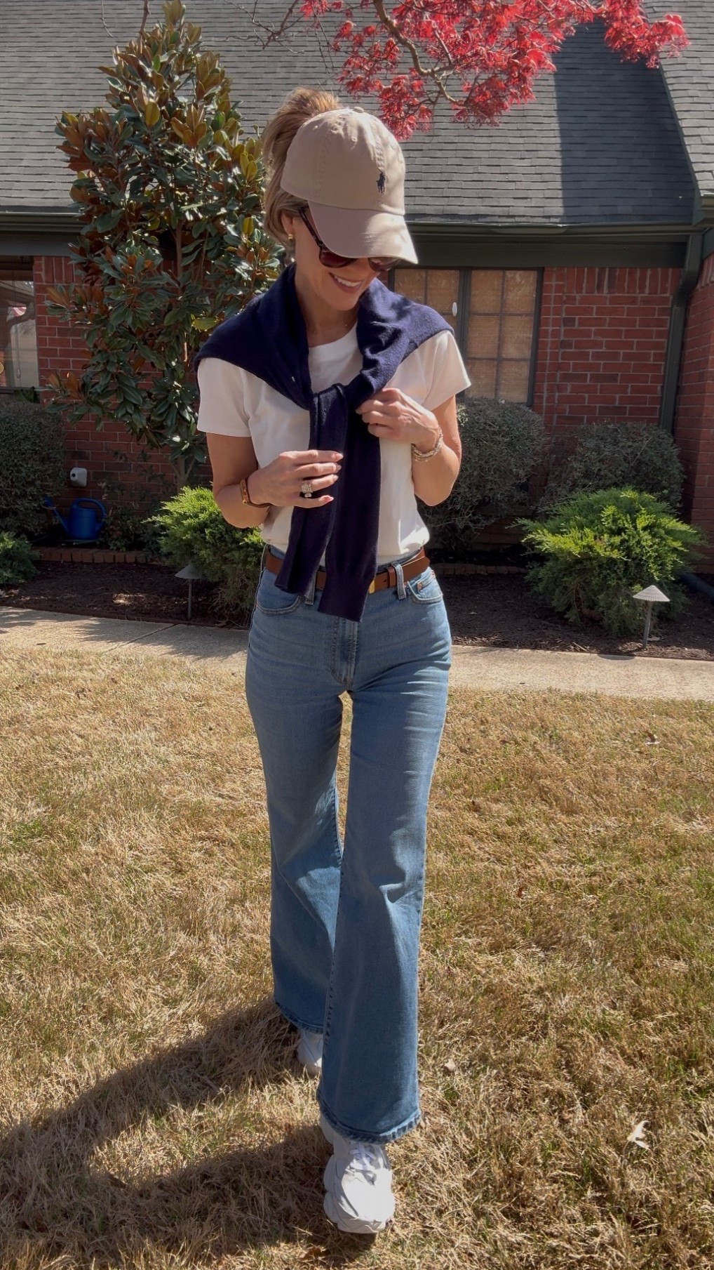 Decided on a quick trip to the zoo today! Early Spring Fit! 

#LTKgrwm #LTKootd #LTKdayinmylife