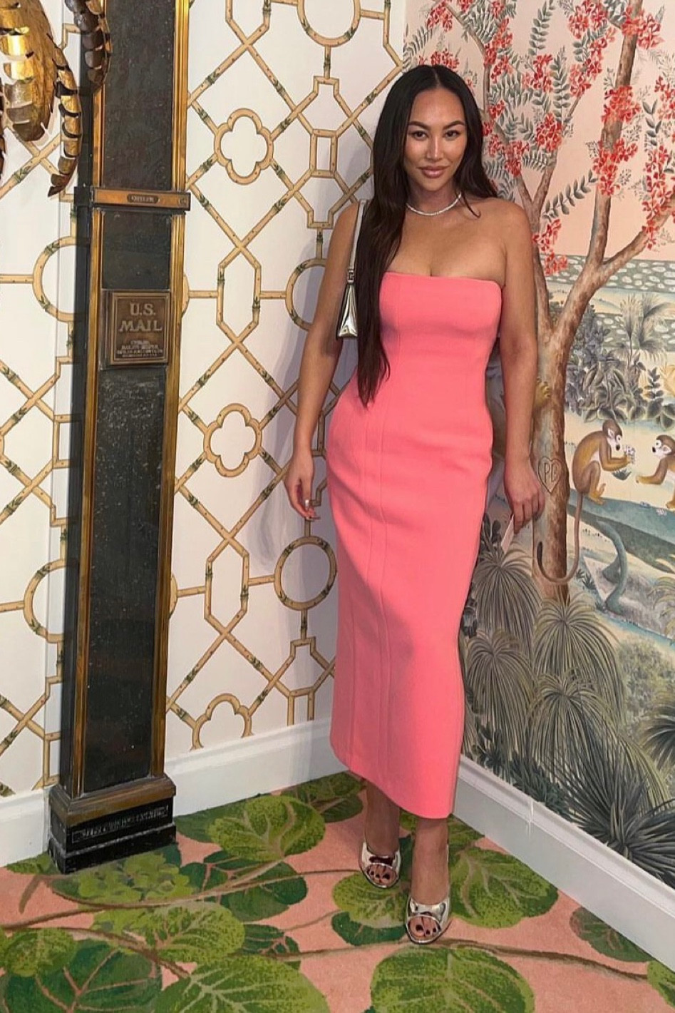 Dorothy wang A.L.C. Elisabeth dress- where to buy the look and look for less 