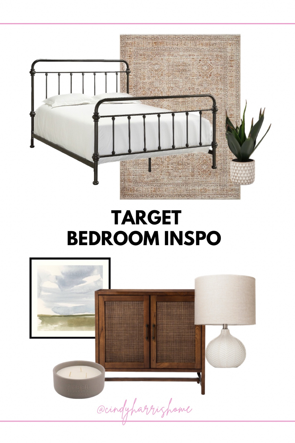 Such cute Target items for your bedroom! 😍 love this vibe and you can do so many different things with this bed frame! 

#LTKfamily #LTKhome #LTKstyletip