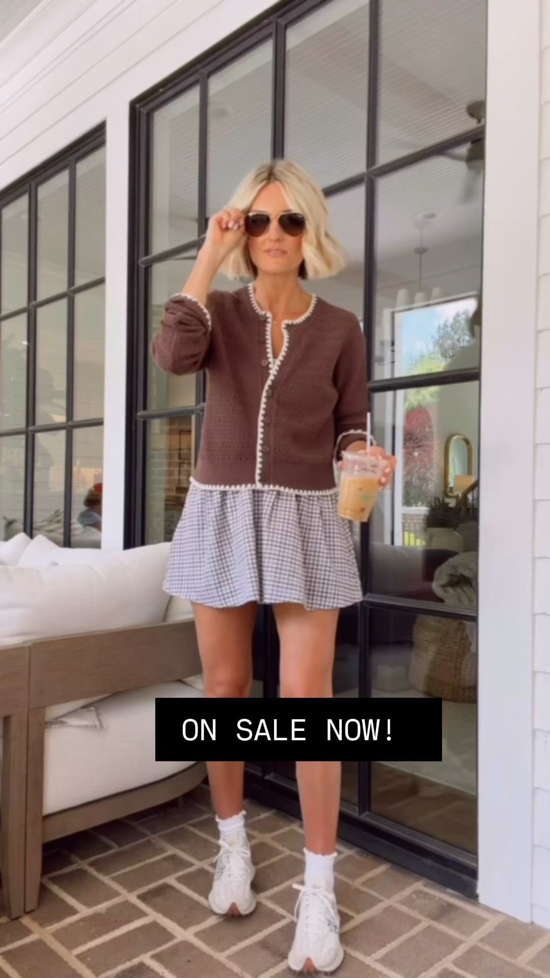 How cute is this brown cardigan over this active dress?! Love this elevated athleisure look! Wearing S, but I think the M in the dress would’ve fit better! Use code AFLOVERLY for an extra 15% off this weekend!

Loverly Grey, Abercrombie sale, brown cardigan, spring outfit, summer outfit, active dress, activewear, athleisure, Memorial Day sale 

#LTKSaleAlert #LTKActive