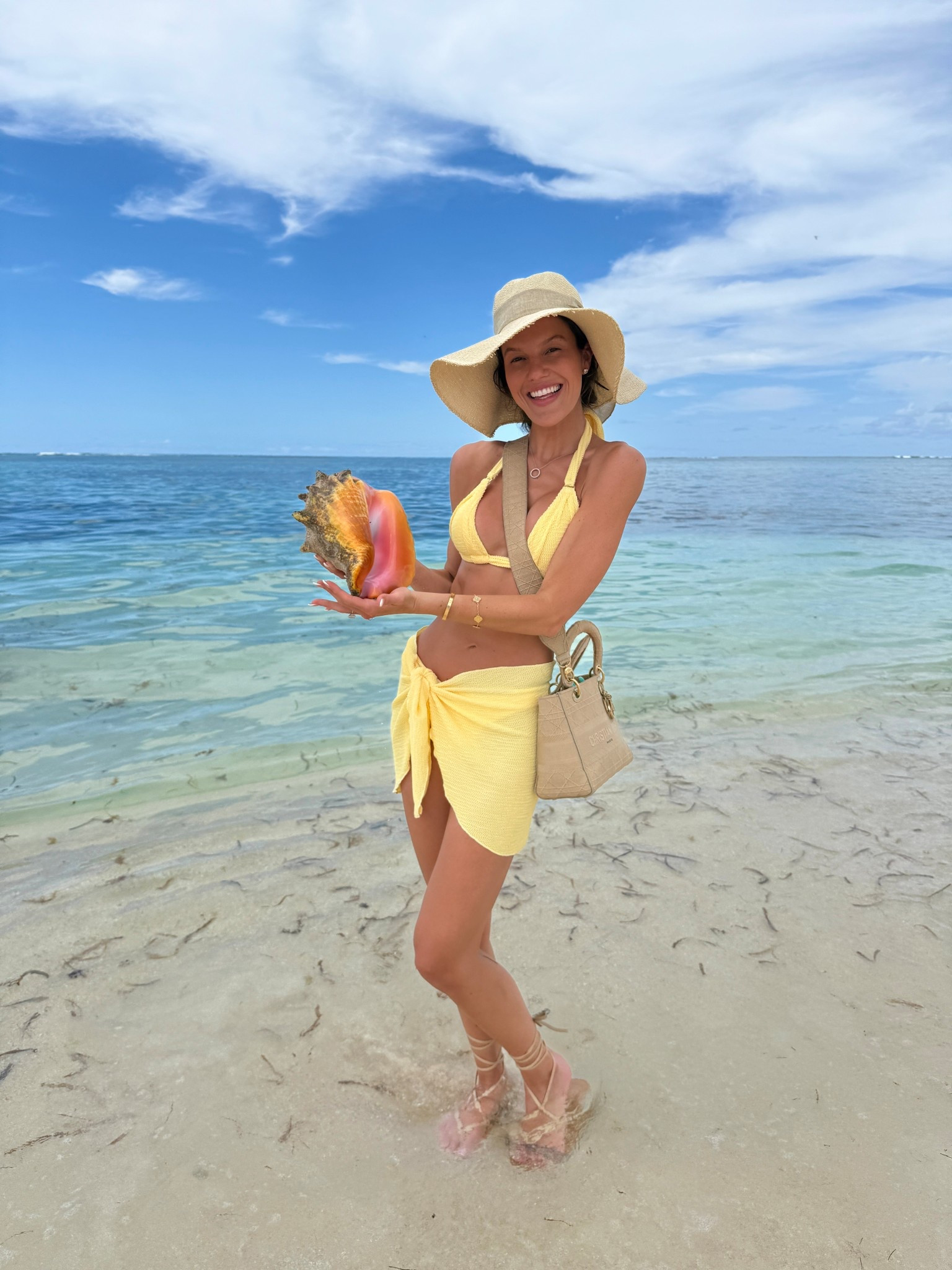 LOVE this bikini so much! Wearing a small. 

#LTKSwim #LTKSeasonal #LTKFindsUnder100