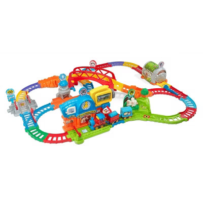VTech My First Motorized Train Set | Target