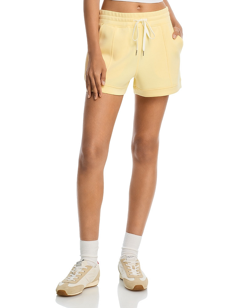 Aqua Athletics Ultra Luxe Pintucked Shorts - Exclusive | Bloomingdale's (US)
