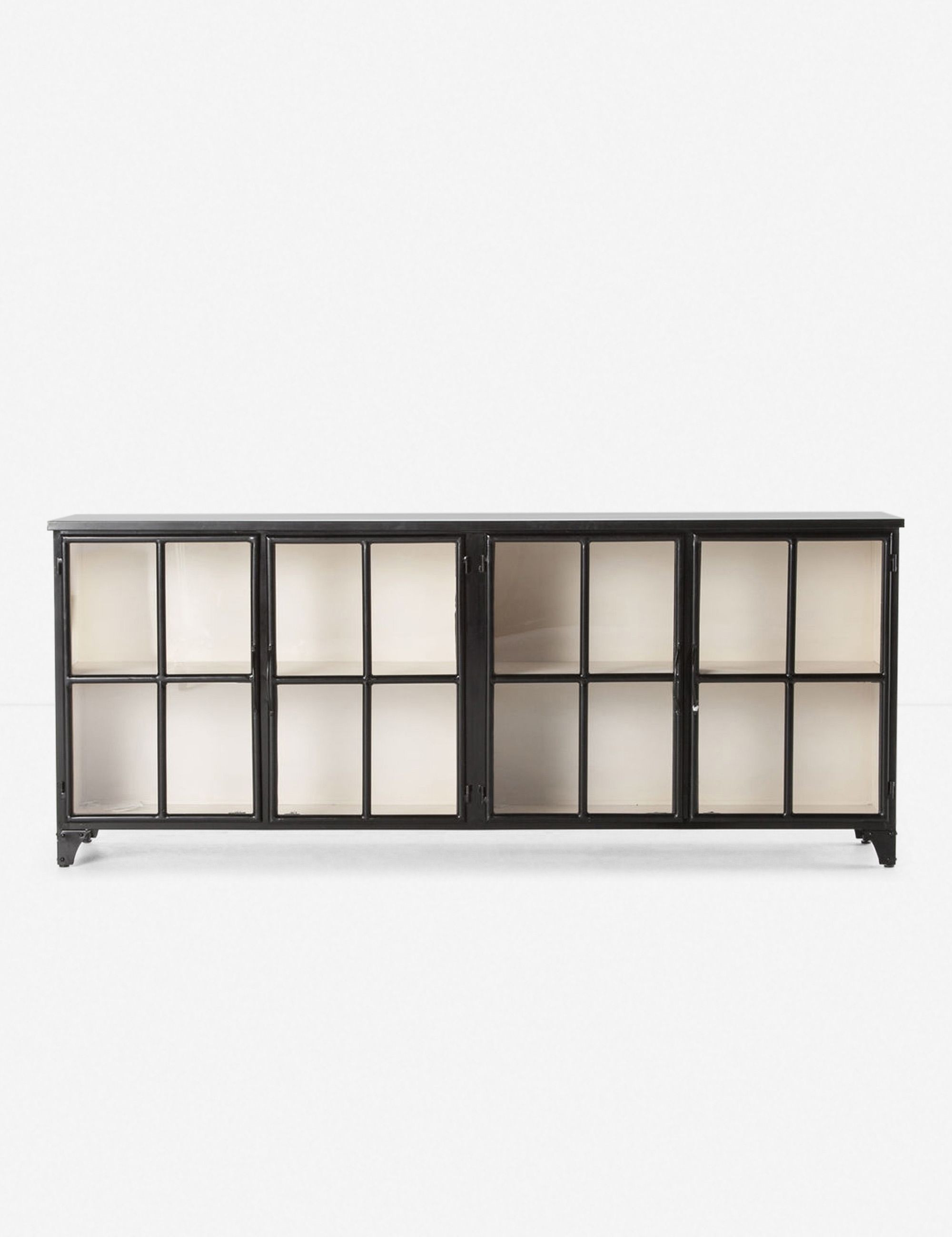 Marjorie Curio Sideboard, Black | Lulu and Georgia 