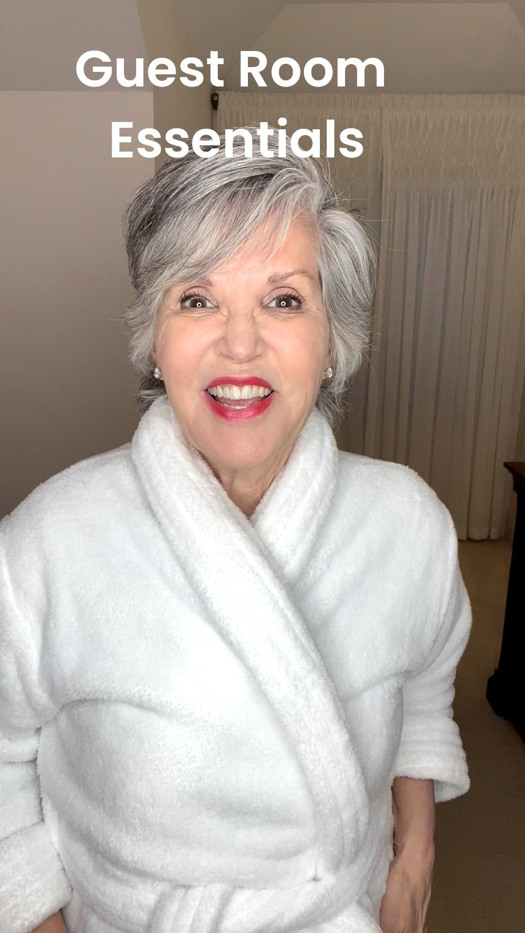 
Hosting guests this holiday season? Make them feel cozy, comfortable, and truly welcome 🤍
All my favorite guest room essentials are linked below for easy shopping!

✨ Perfect for holiday visitors — or any time you want to impress a guest!

#LTKSeasonal #LTKSaleAlert #LTKHoliday