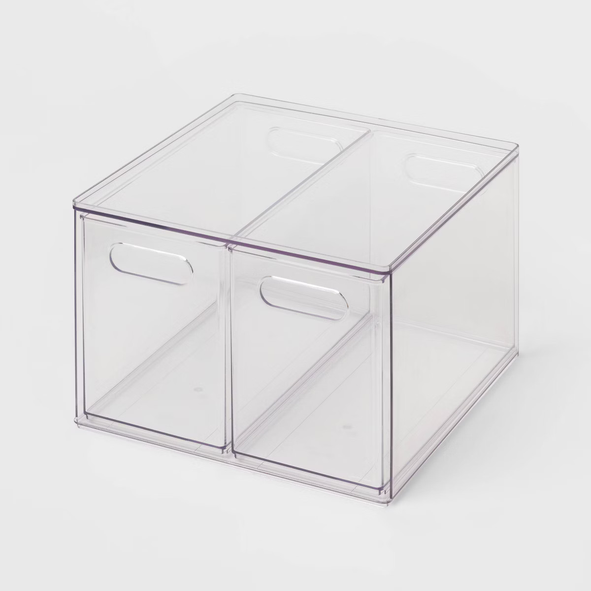 All Purpose 2 Drawer Storage Clear - Brightroom™ | Target
