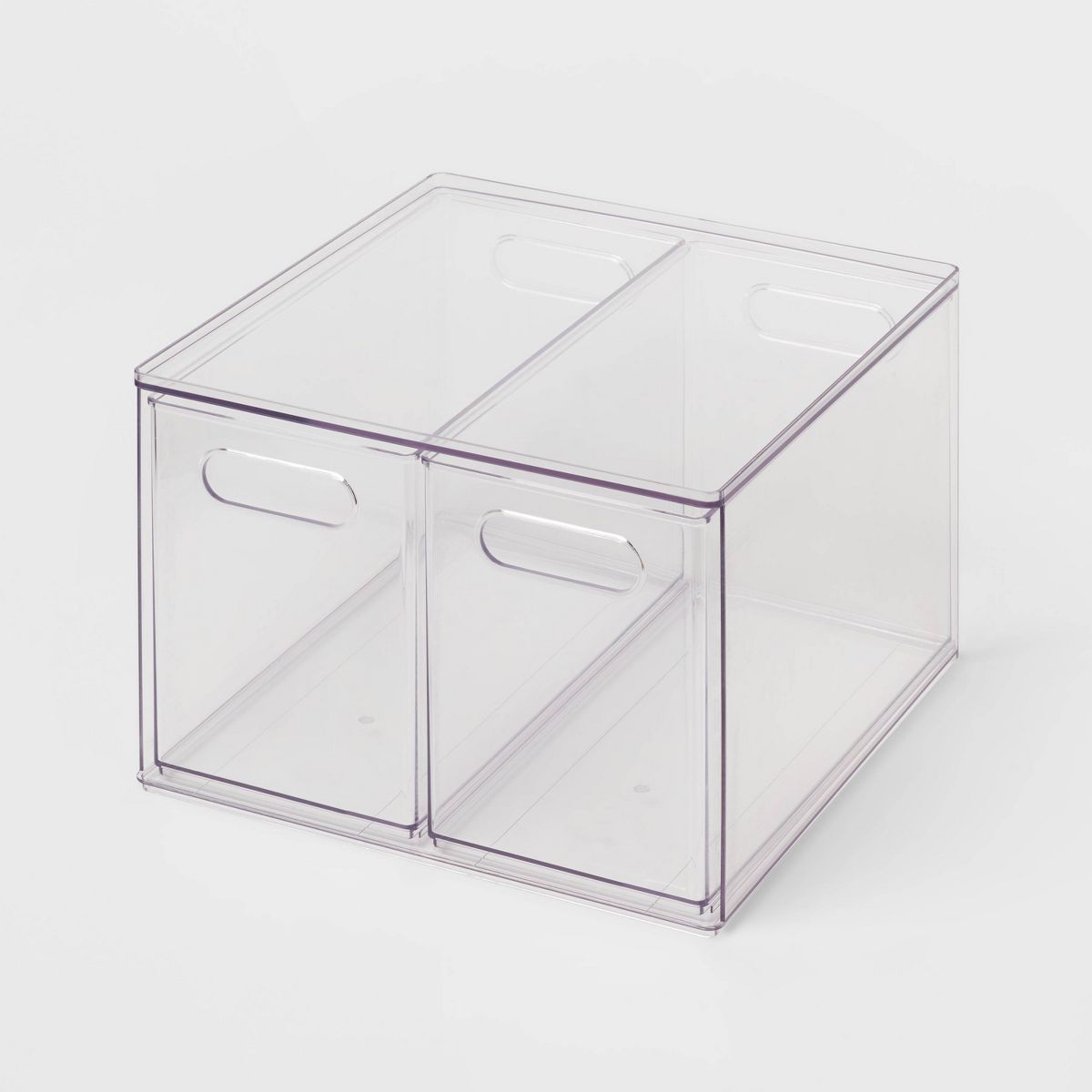 All Purpose 2 Drawer Storage Clear - Brightroom™ | Target