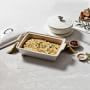 Le Creuset Olive Branch Heritage Stoneware Rectangular Covered Casserole | Williams-Sonoma