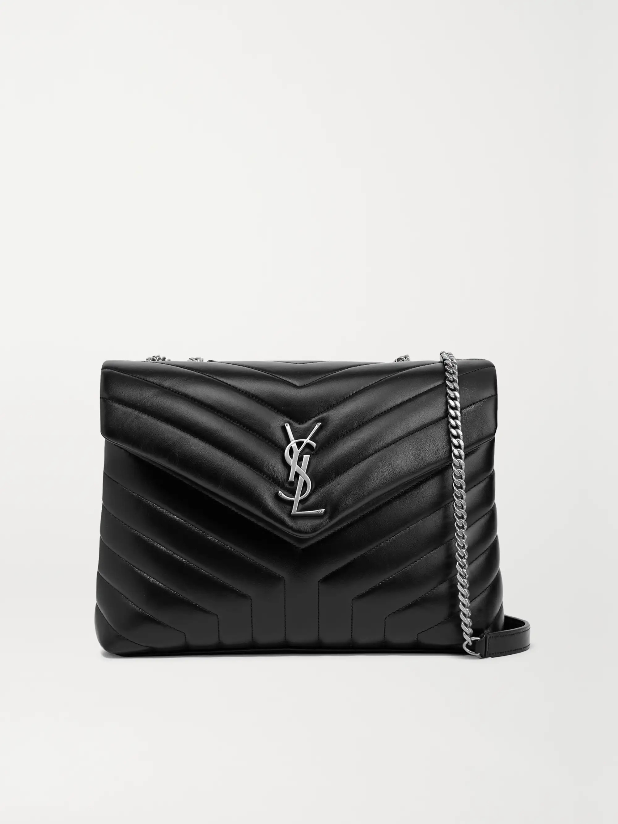 Loulou medium quilted leather shoulder bag | NET-A-PORTER (US)