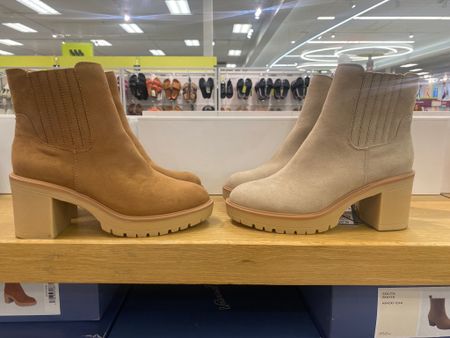 Target suede booties, platform booties, $40 booties at target, tan booties, cognac booties 

#LTKshoecrush #LTKSeasonal #LTKunder50