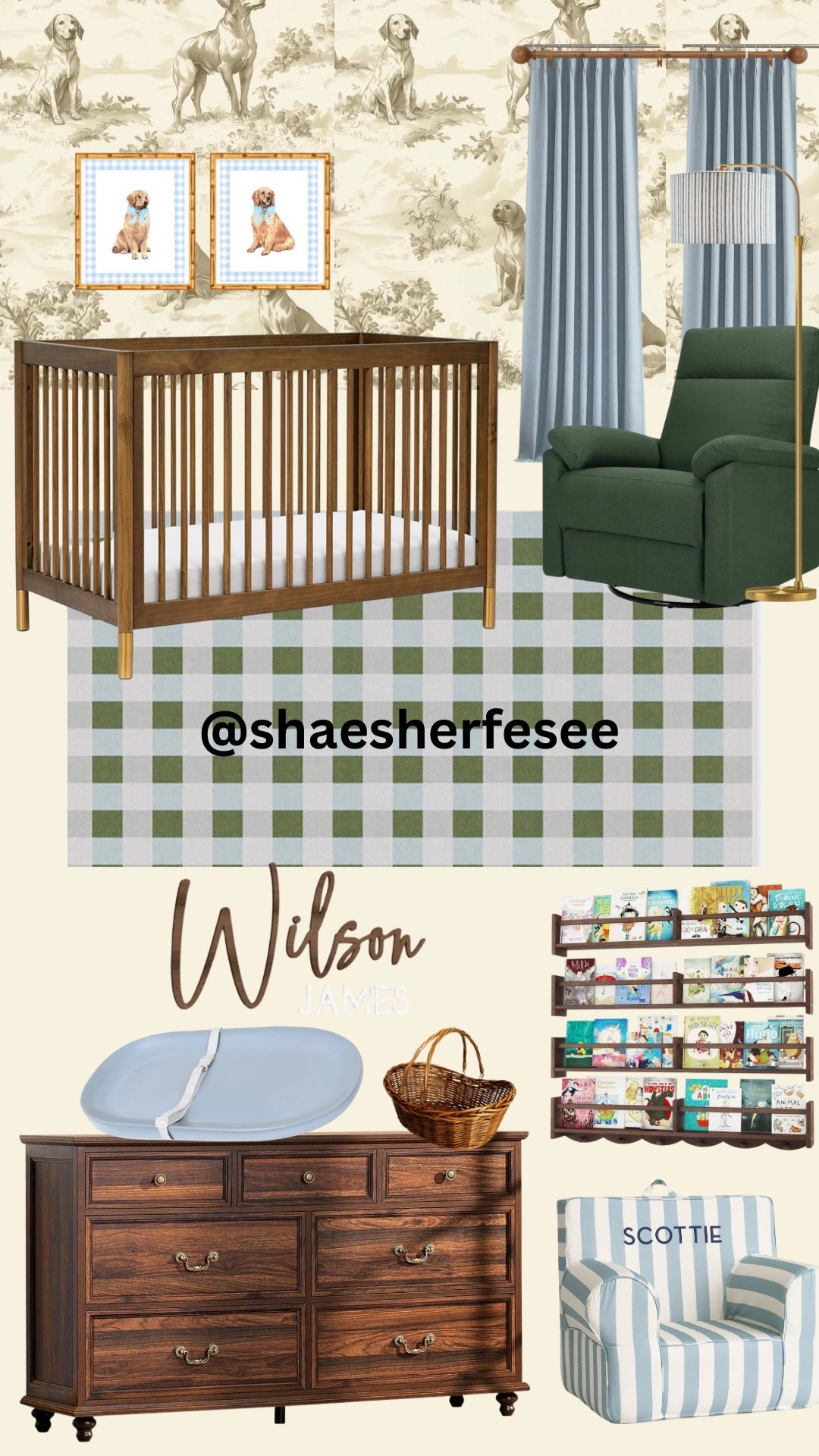 Dreaming big in the sweetest little space 💫 Baby boy nursery goals in the making!
I can’t tag the wallpaper but it’s from The Painted Paper “field day"

#LTKKids #LTKBaby #LTKHome