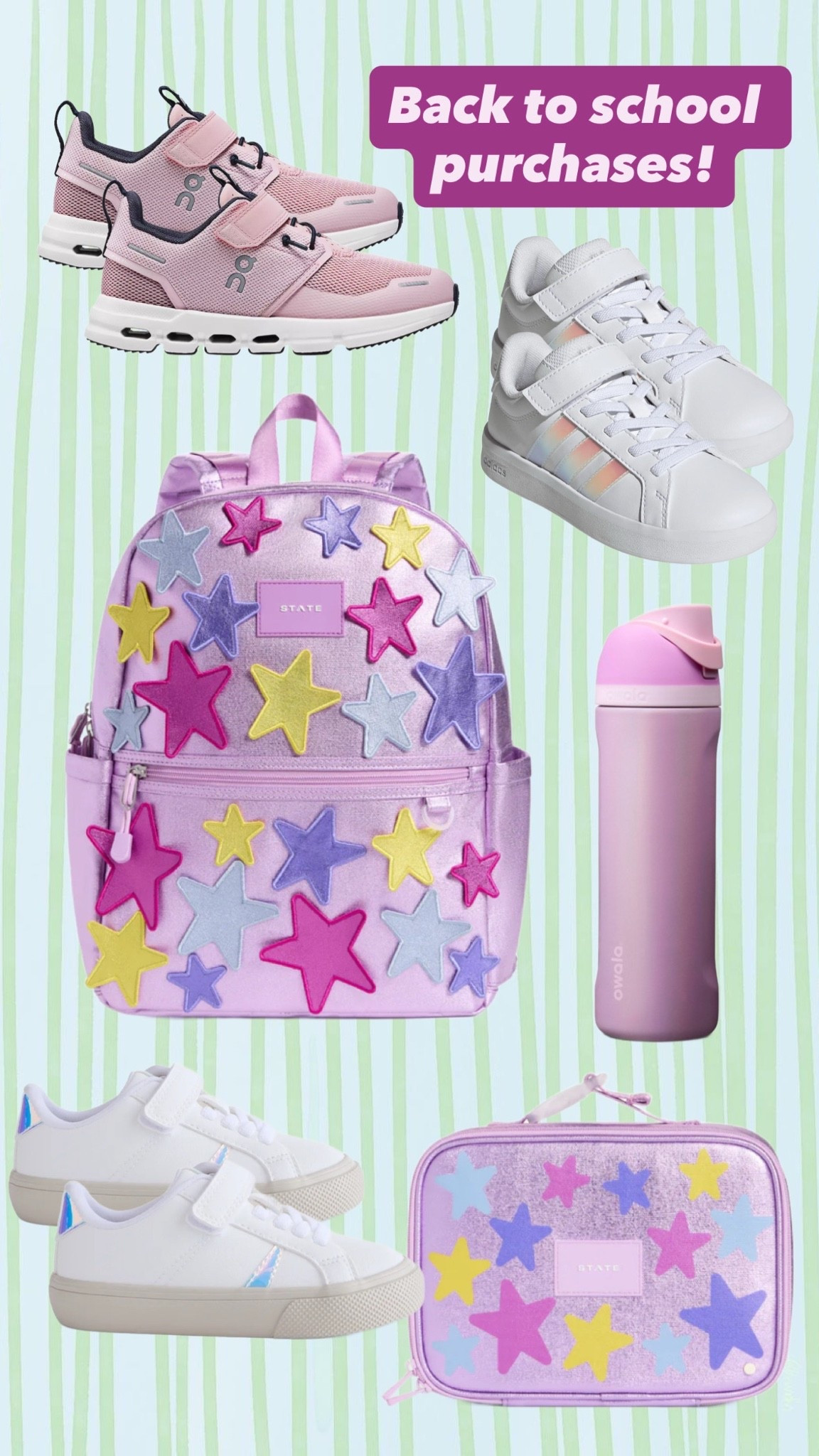 Back to school buys for my girls!!