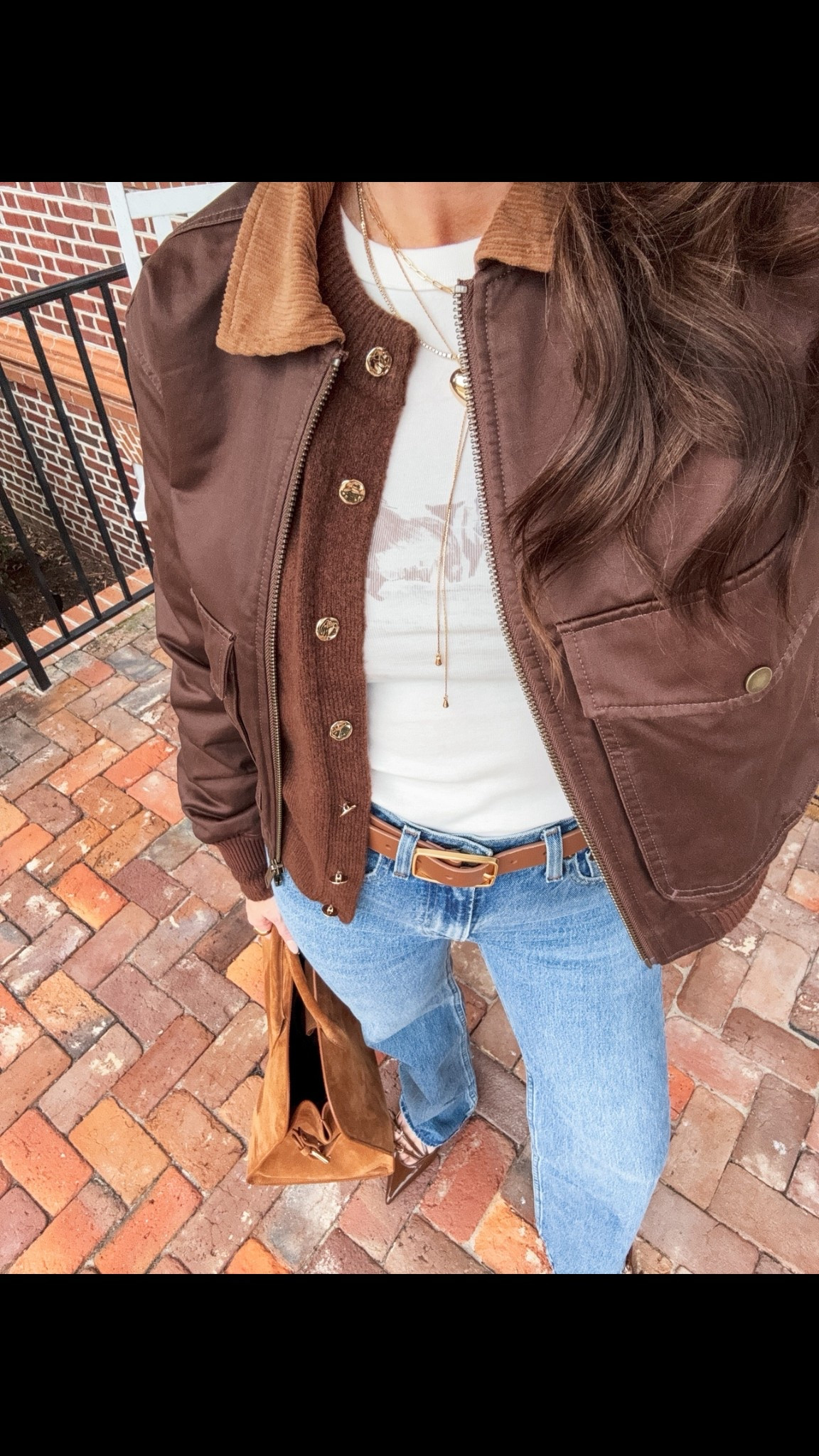 Abercrombie winter outfit!! In XS/ 25 regular 

#LTKFindsUnder50 #LTKFindsUnder100 #LTKootd