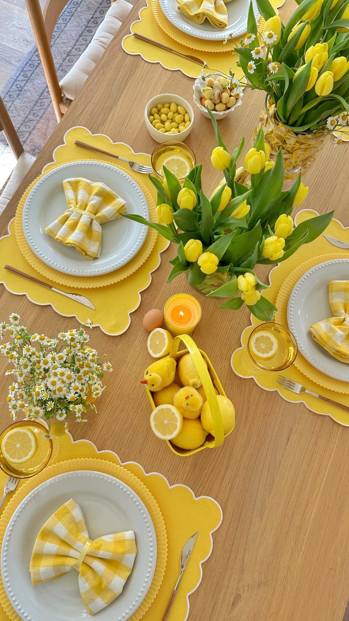 Easter is right around the corner! This table decor is perfect for any Easter gathering! 🐣🪺

Easter, table, decor

#LTKFindsUnder100 #LTKSeasonal #LTKHome