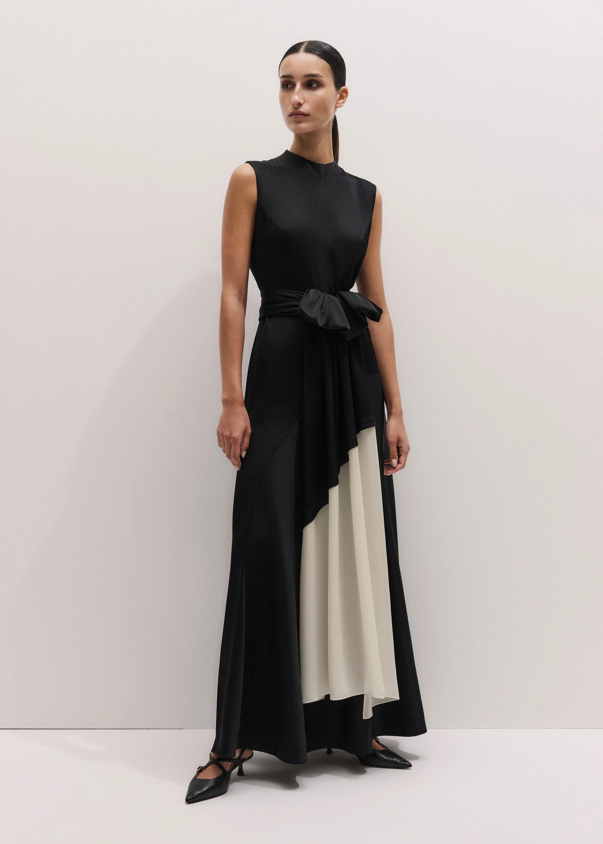 2-in-1 Full-Length Dress | ME+EM US