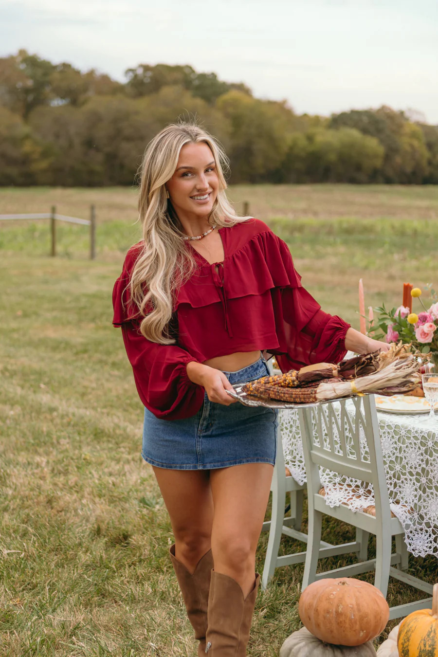 Monroe Top | Vestique