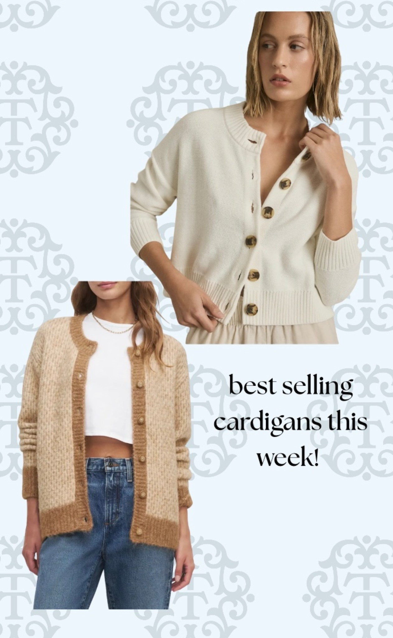 Best selling cardigans this week. Linking low and high! m

#LTKSeasonal #LTKootd #LTKOver40