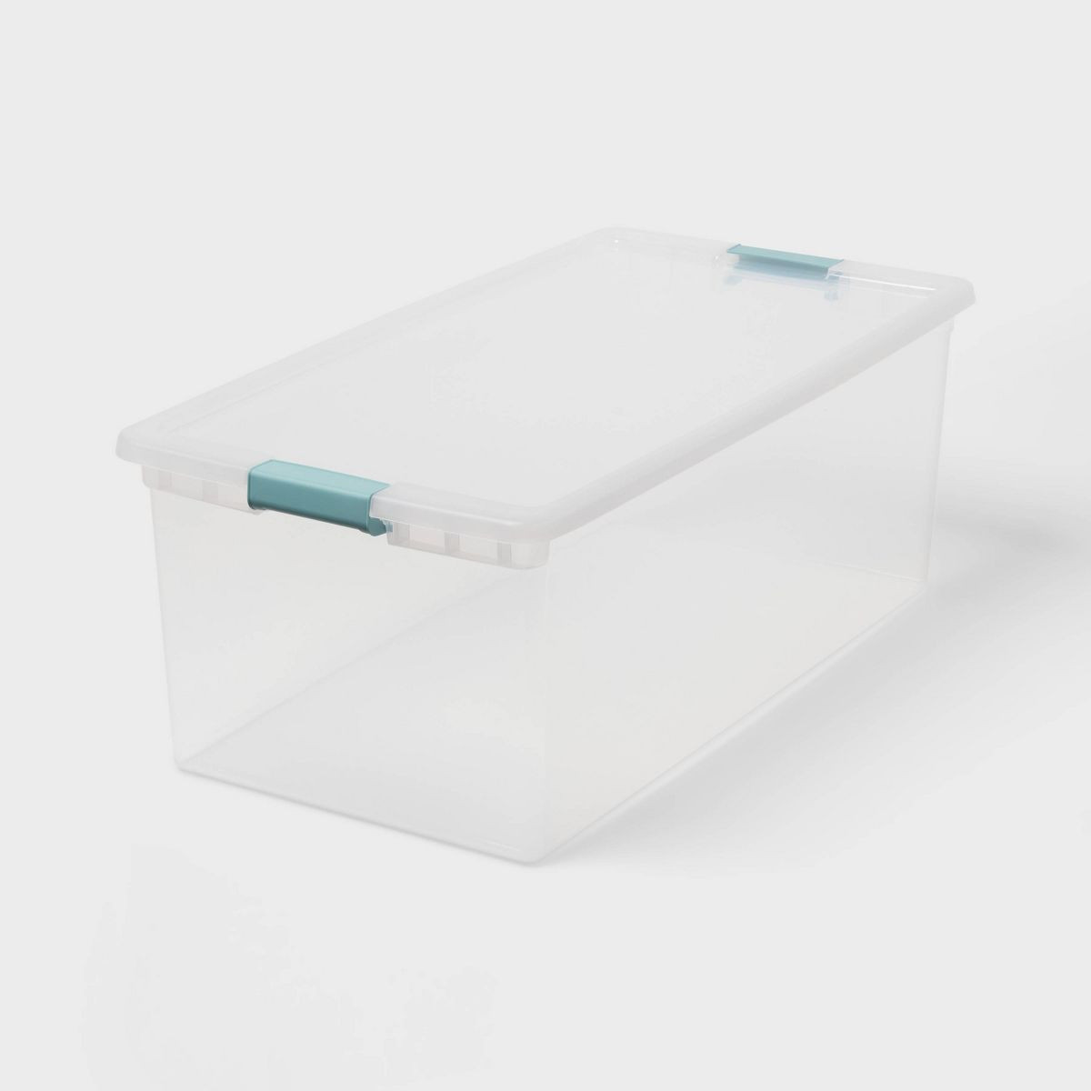110qt Storage Bin with Latches - Brightroom™ | Target