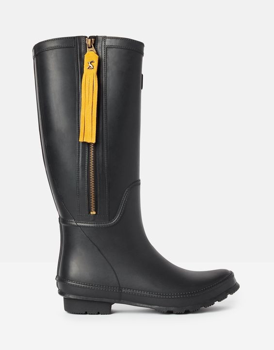 Collette Rain Boots With Interchangeable Tassel | Joules (US)