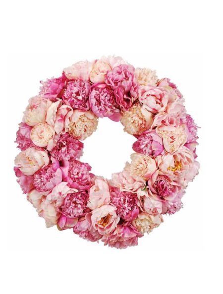 Peony wreath Valentine’s Day wreath winter wreath 

#LTKSeasonal #LTKhome #LTKstyletip