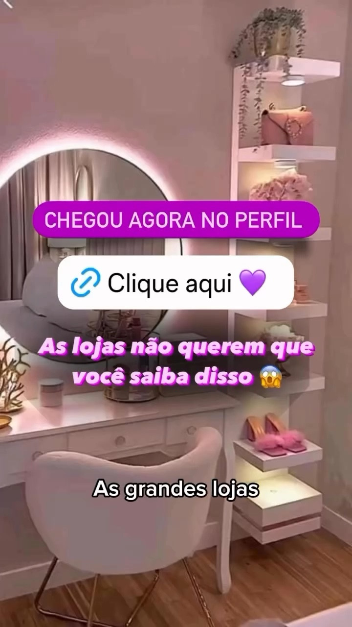 Comente EU QUERO que enviamos o link de convite 💜💗

Siga nosso perfil @ale.consultoriadebeleza